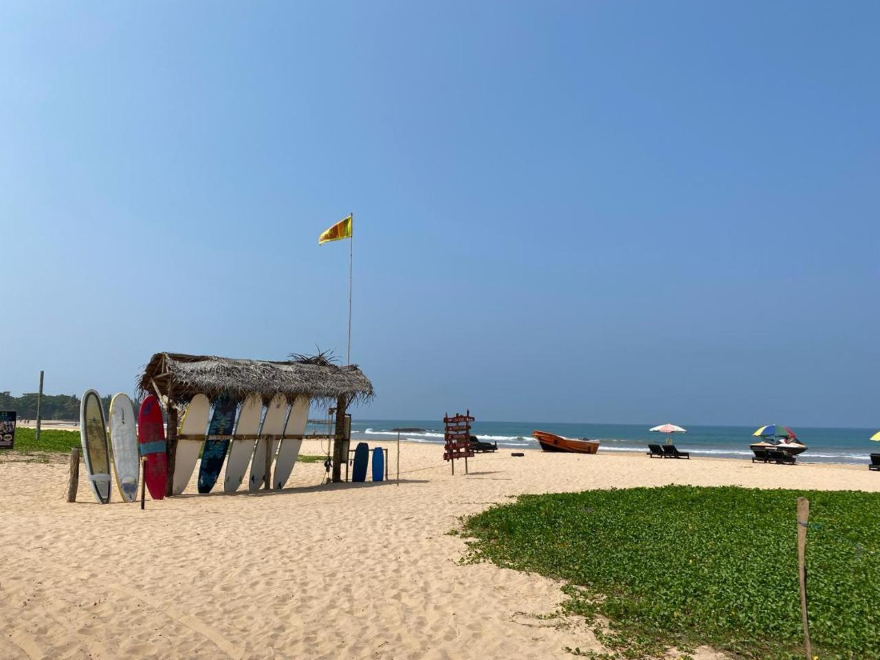 New Bimal Villa Bentota Buitenkant foto